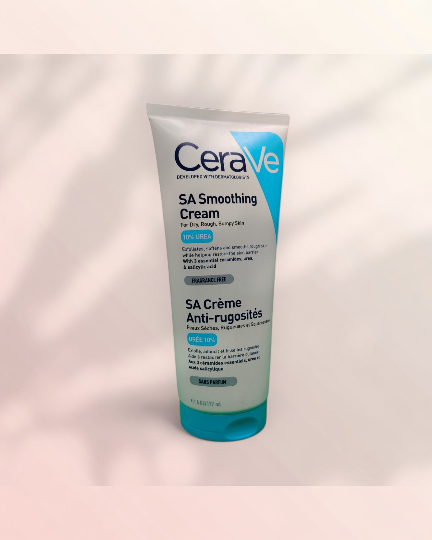 CeraVe SA Smoothing Cream for Dry, Rough, Bumpy Skin - Raqya