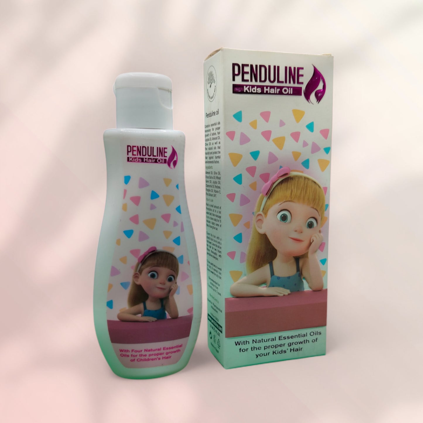 بندولين زيت شعر للاطفال 120ml - Raqya
