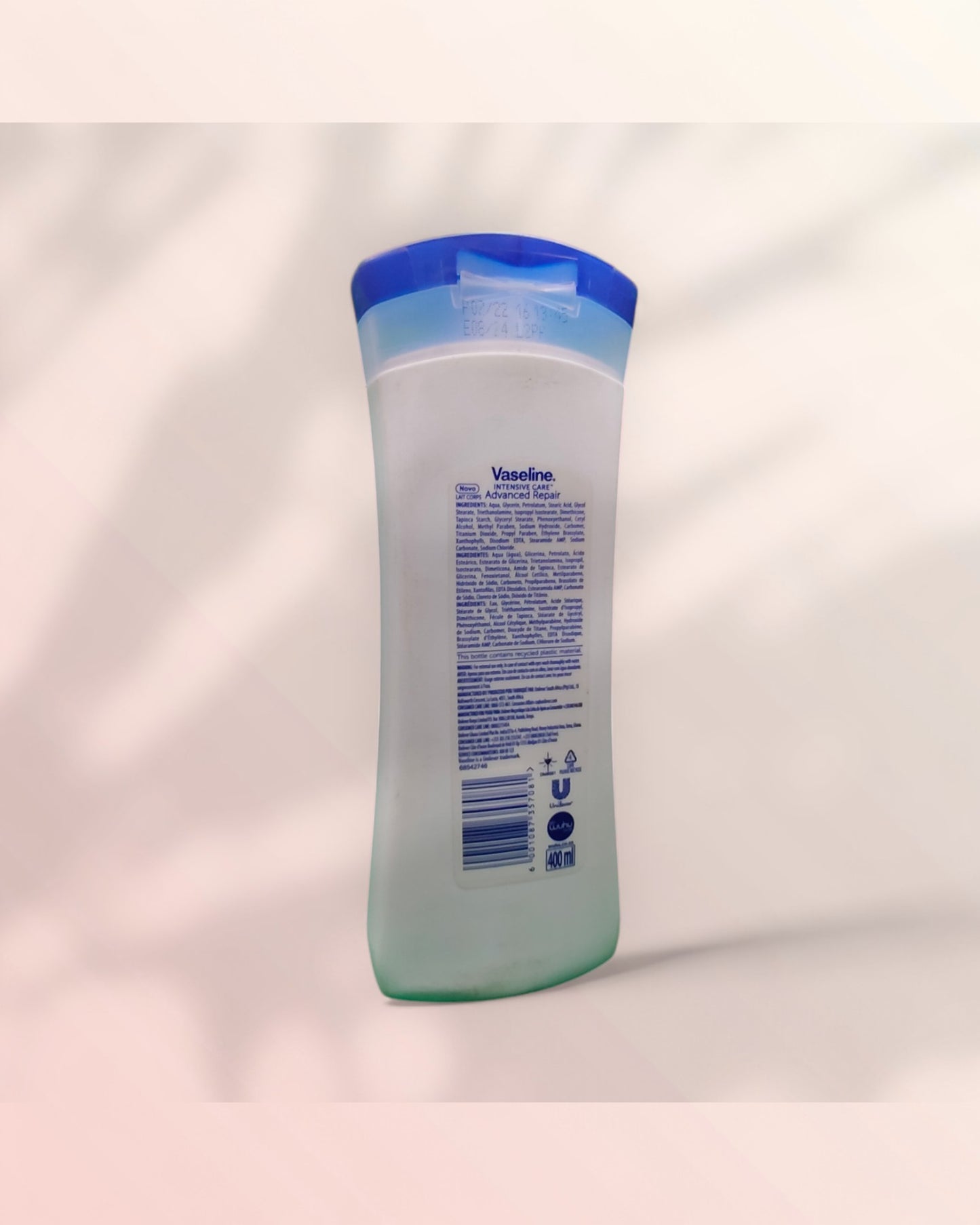 Vaseline | Intensive Care Advanced Repair Body Lotion | 400ml - Raqya