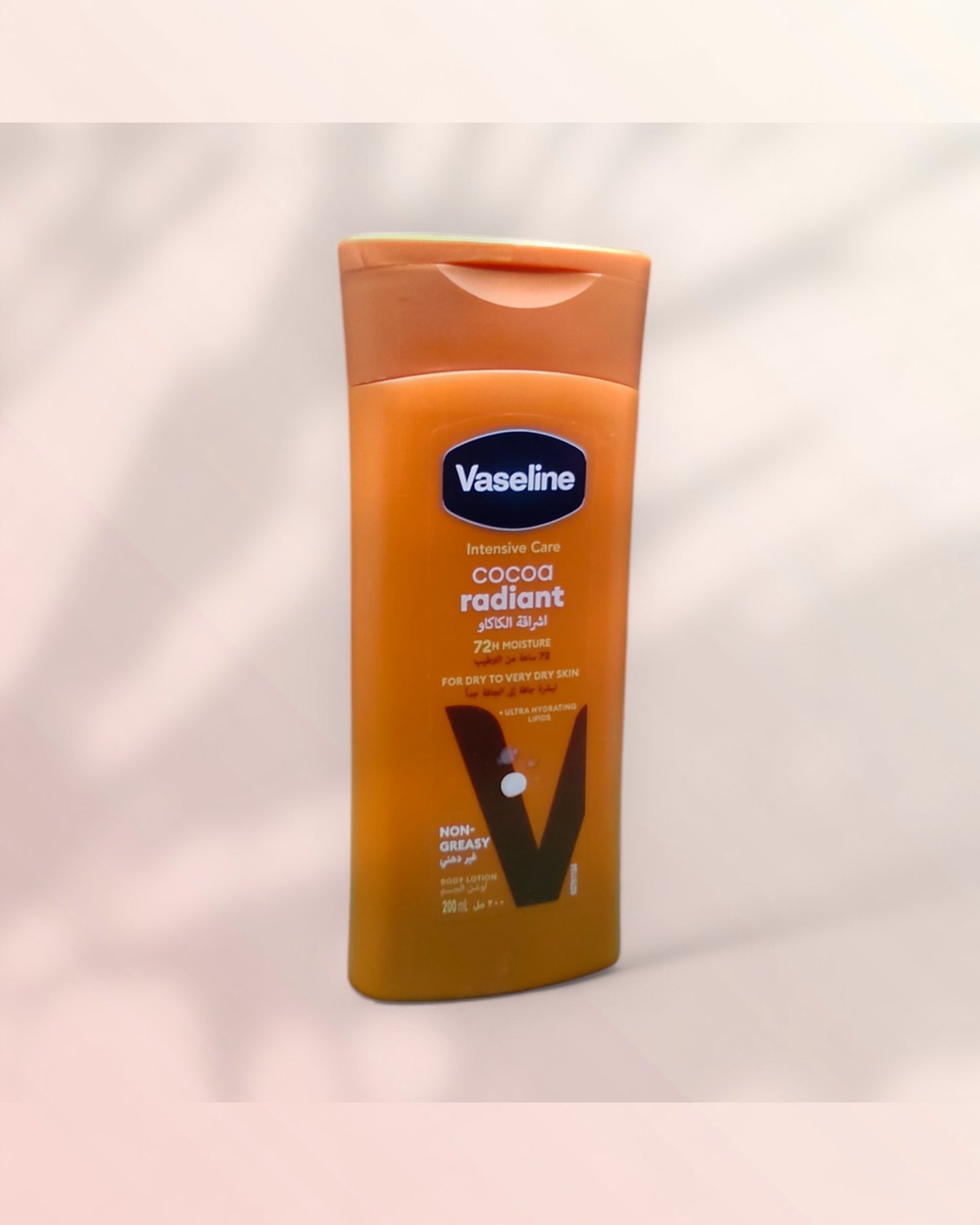 Vaseline Cocoa Radiant Intensive Care Body Lotion - 400ml - Raqya