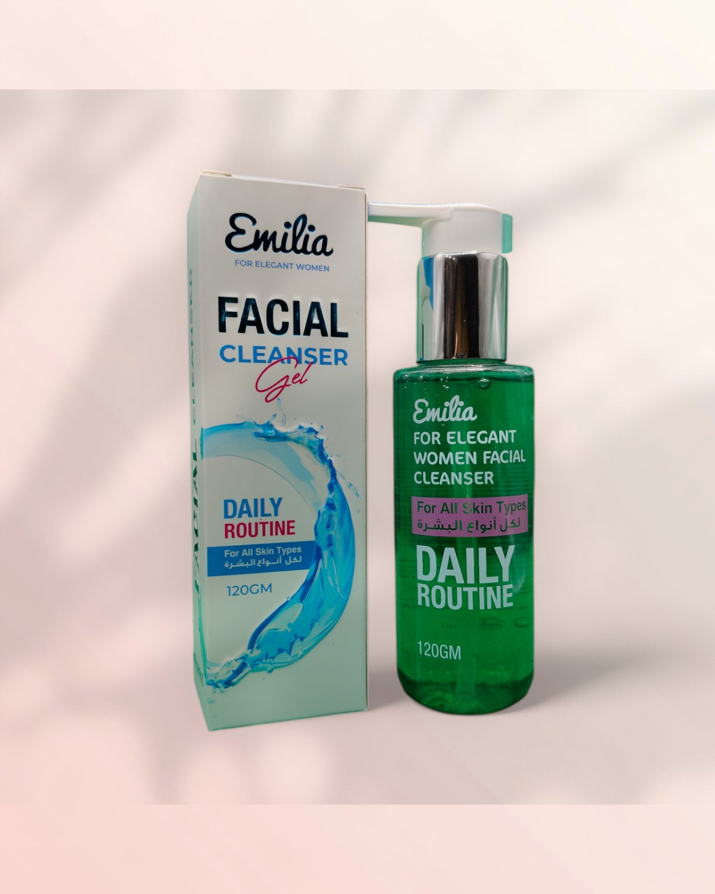 غسول بشرة منظف للوجه من اميليا ( EMILIA ) Emilia Facial Cleanser - Raqya