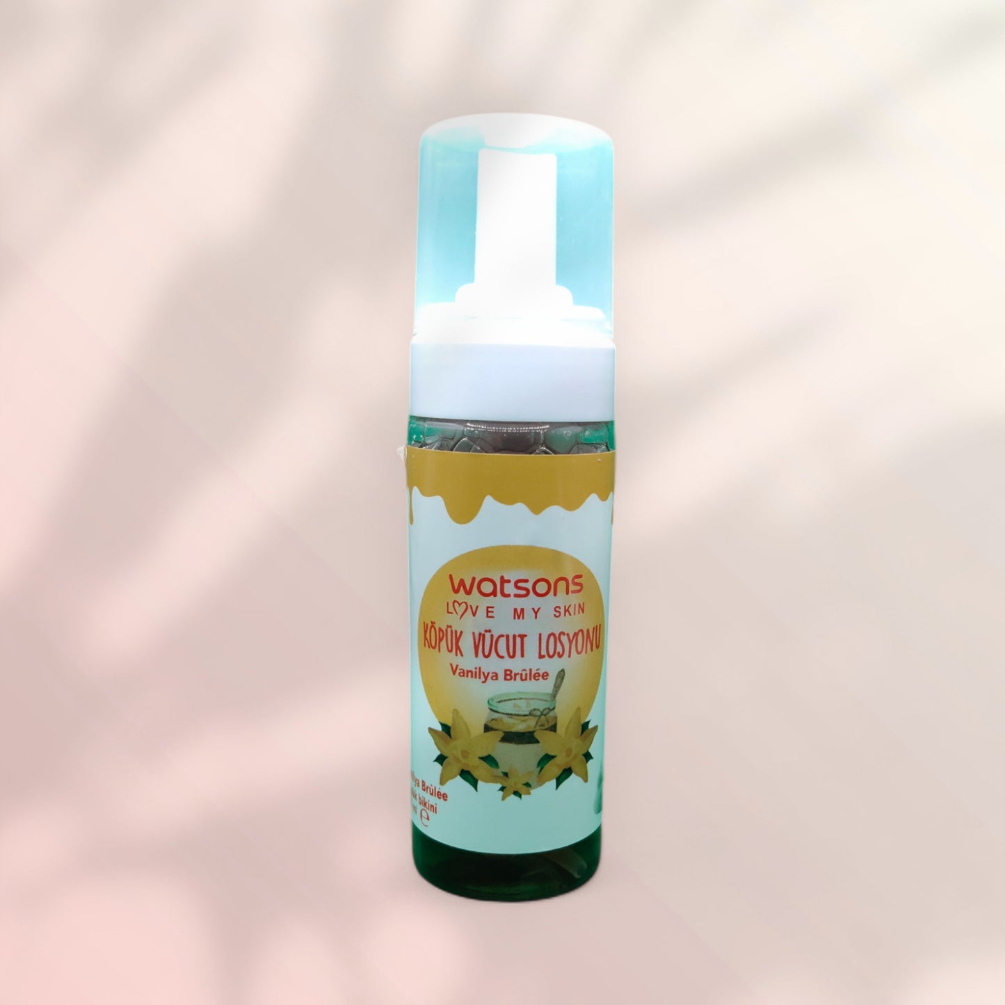 Watsons love my skin Vanilla Strawberry cheesecake body mousse - Raqya
