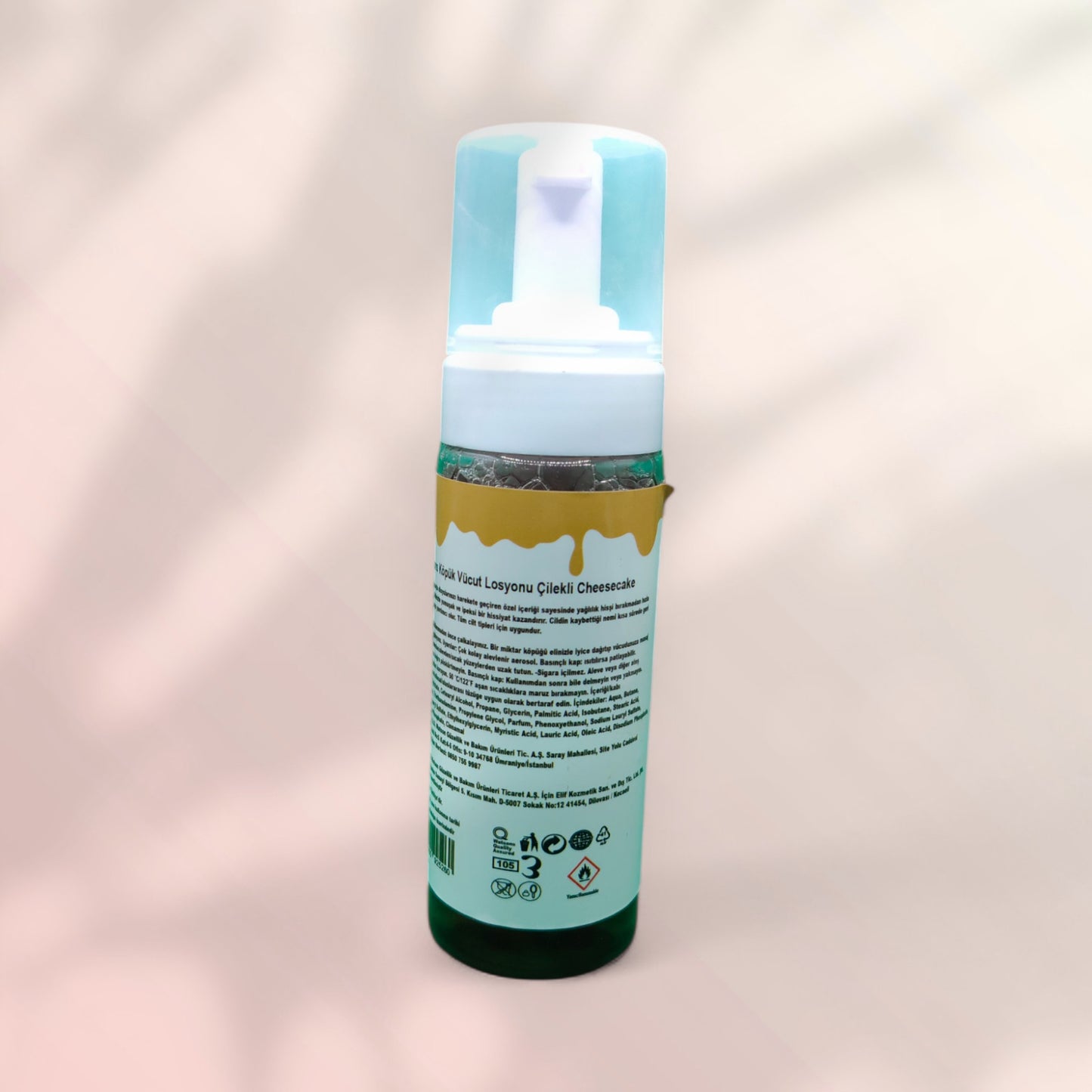 Watsons love my skin Vanilla Strawberry cheesecake body mousse - Raqya