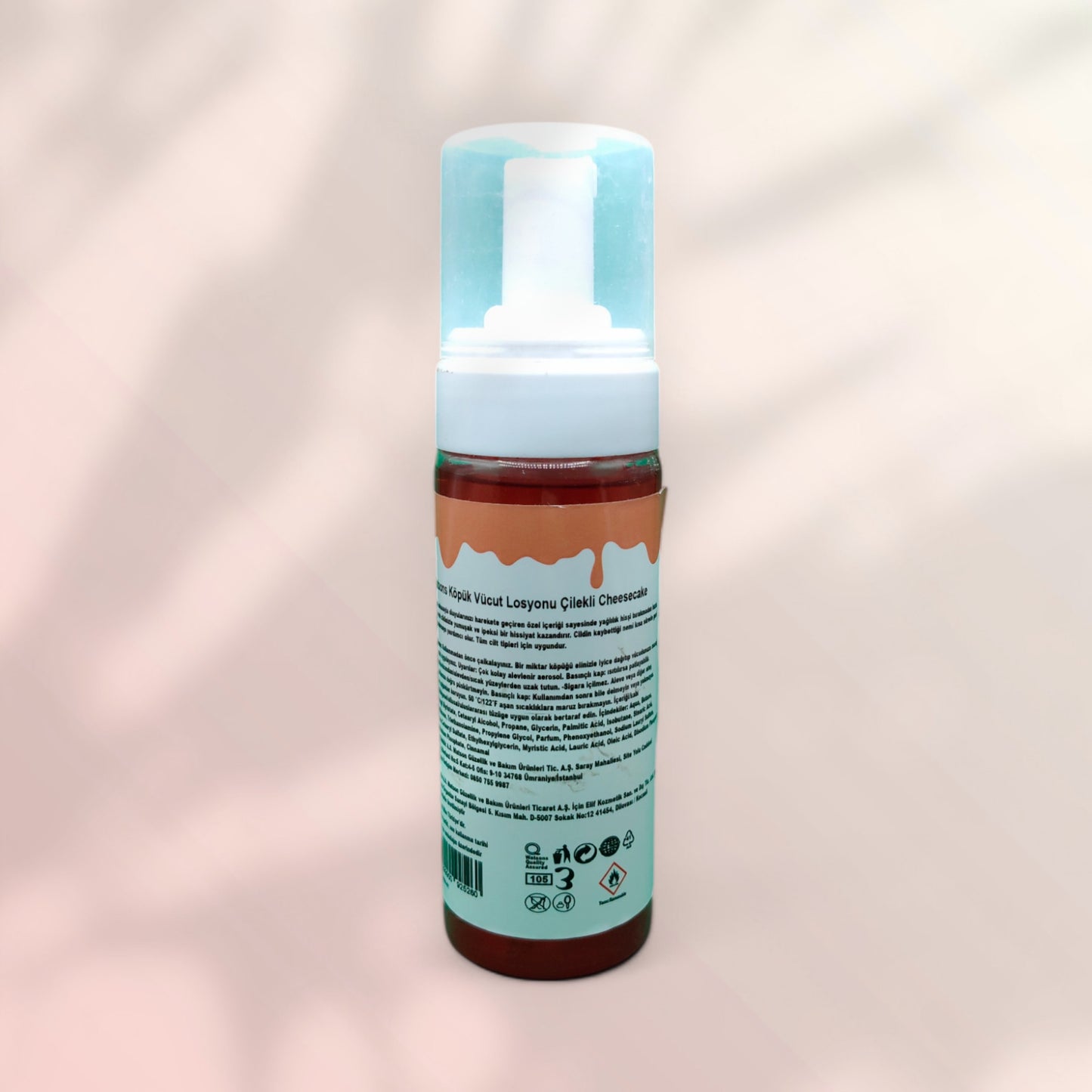 Watsons love my skin Vanilla Strawberry cheesecake body mousse - Raqya