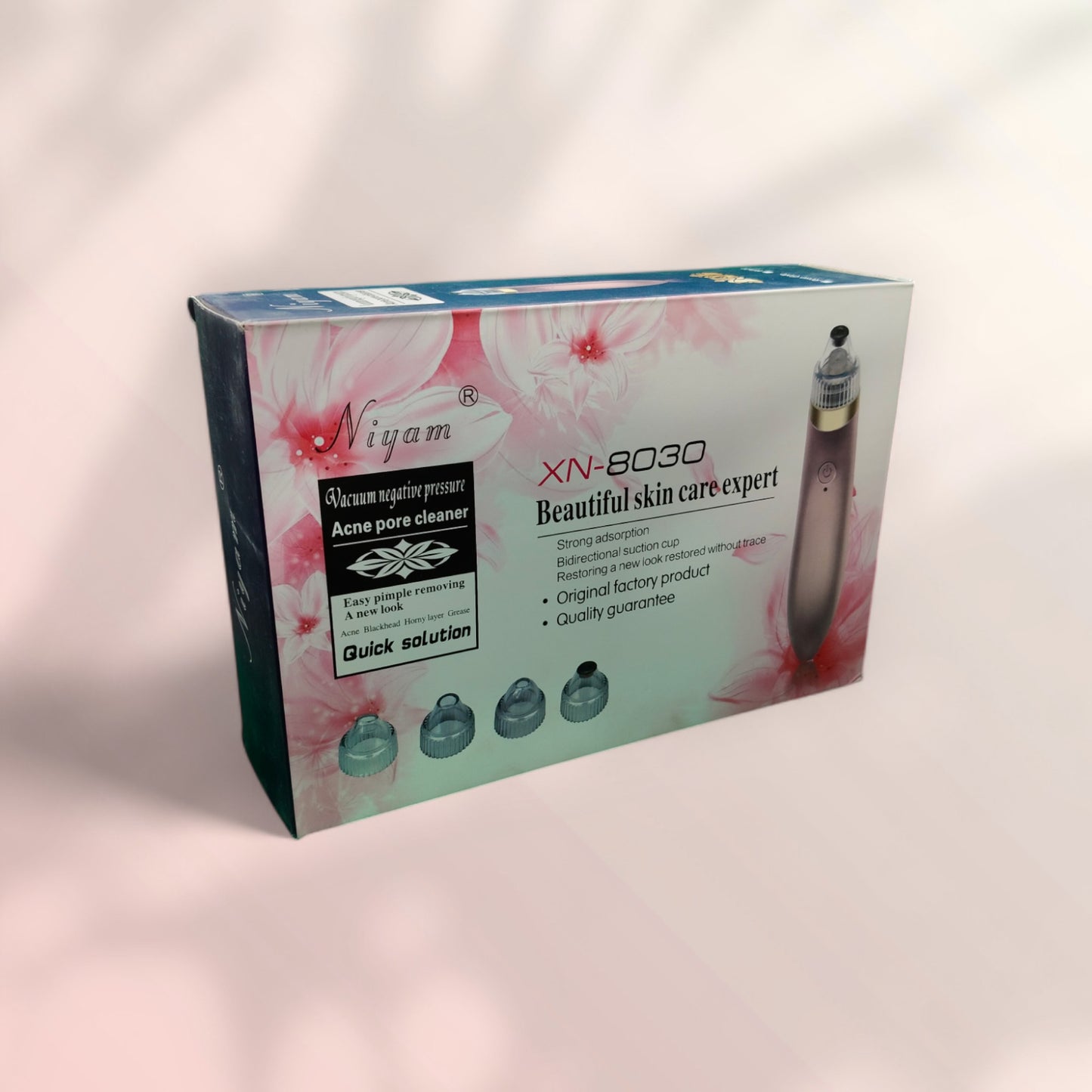 جهاز شفط الدهون و تنظيف البشرة XN-8030 Beautiful Skin Care Specialist - Raqya