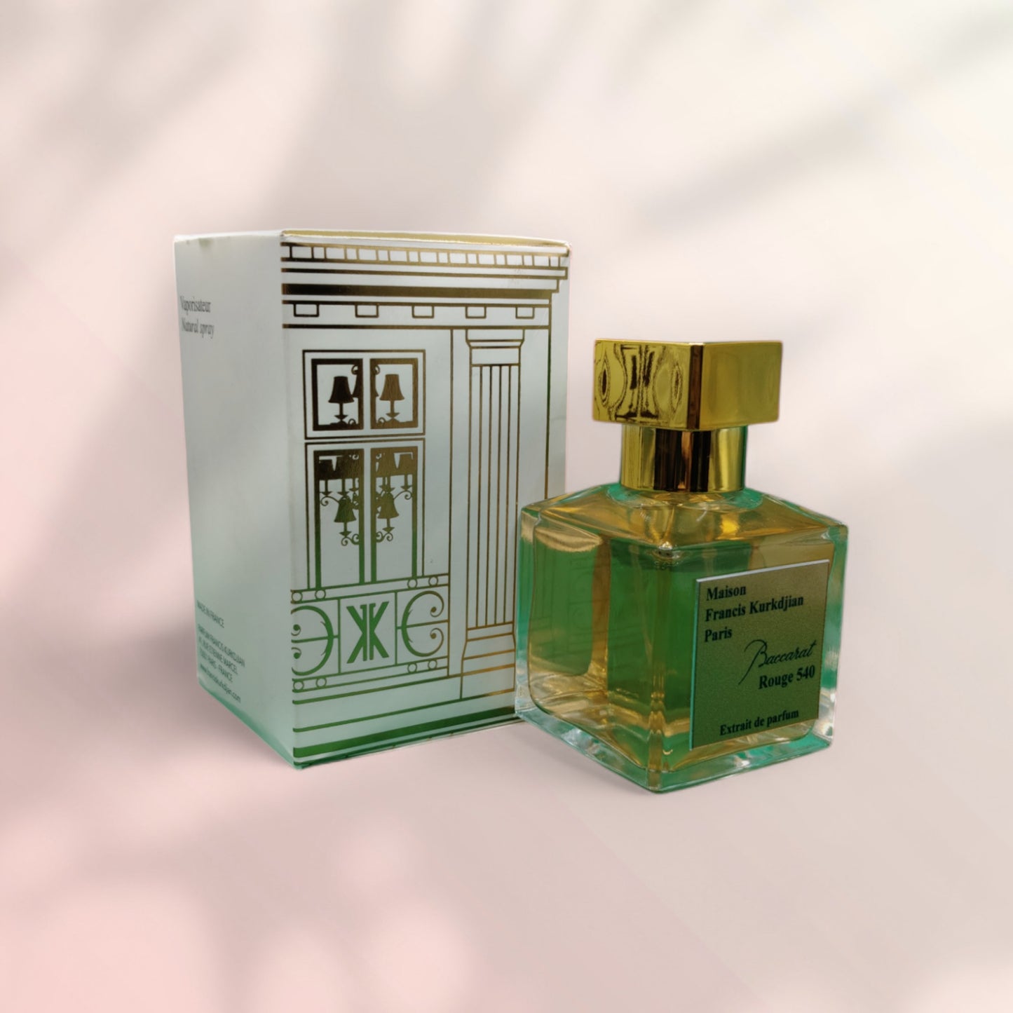 بيتي ماتين من ميزون فرانسيس كوركدجيان للجنسين - Raqya