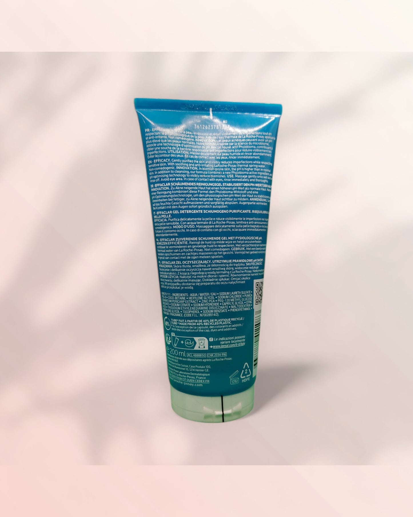 la roche posay effaclar غسول - Raqya