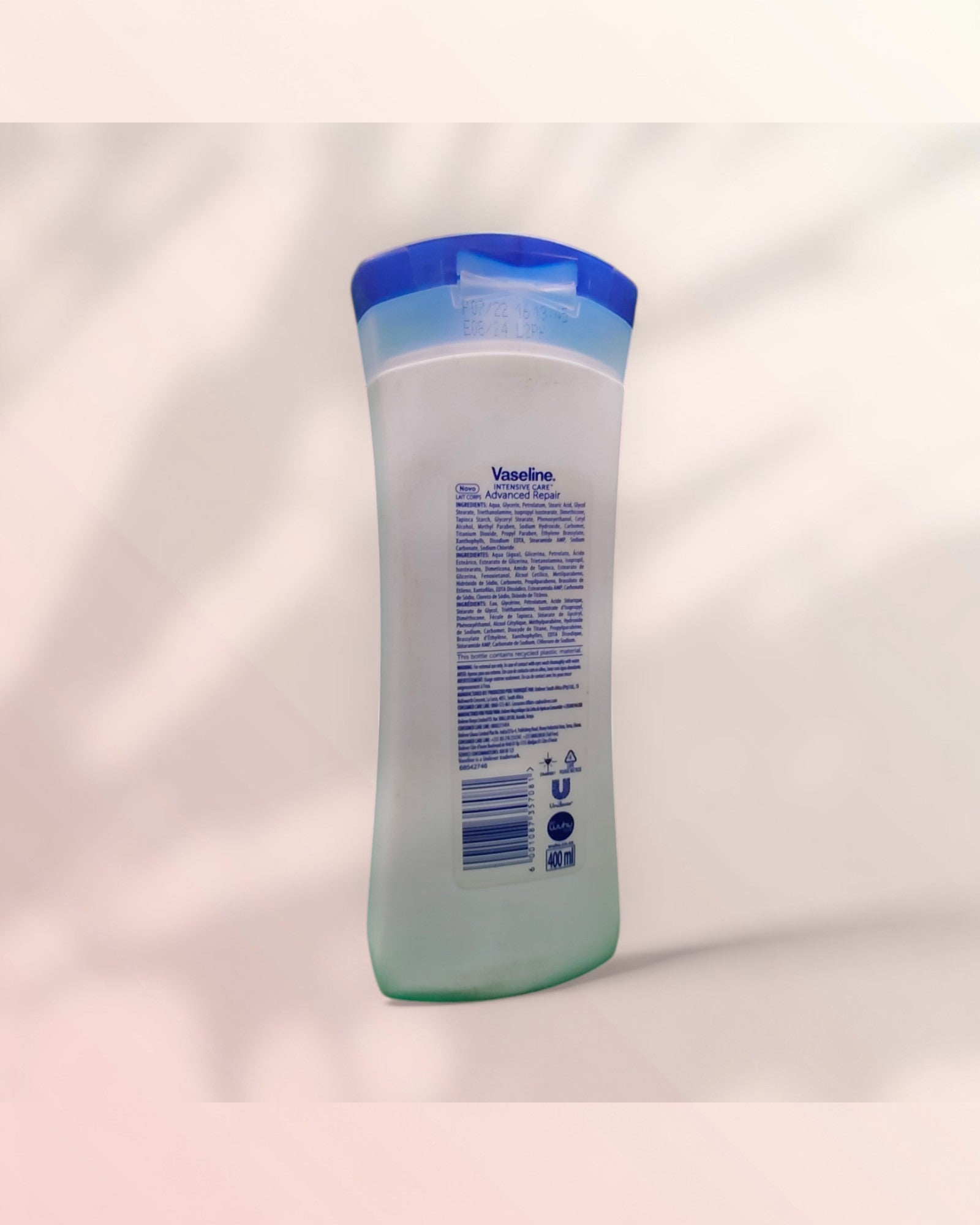 Vaseline | Intensive Care Advanced Repair Body Lotion | 400ml - Raqya